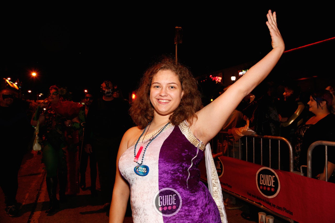 Photos from the Oaklawn Halloween Block Party in Dallas on Oct. 24, 2015.
